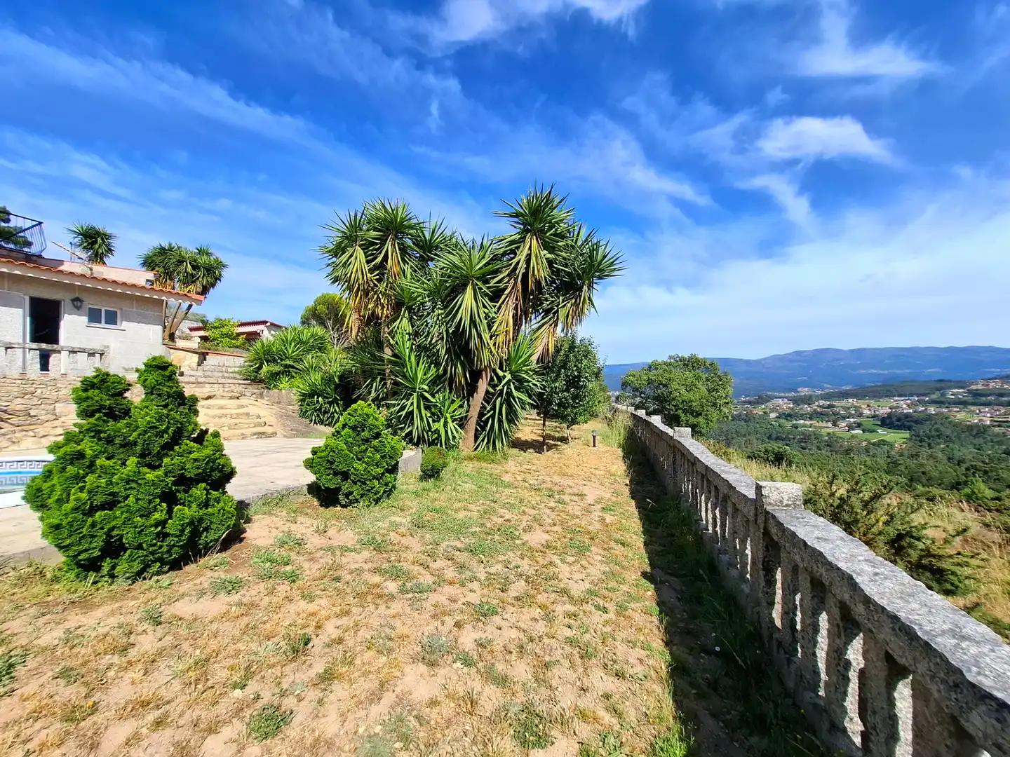 Jardí de Casa o xalet en venda en As Neves   amb Calefacció, Jardí privat i Terrassa