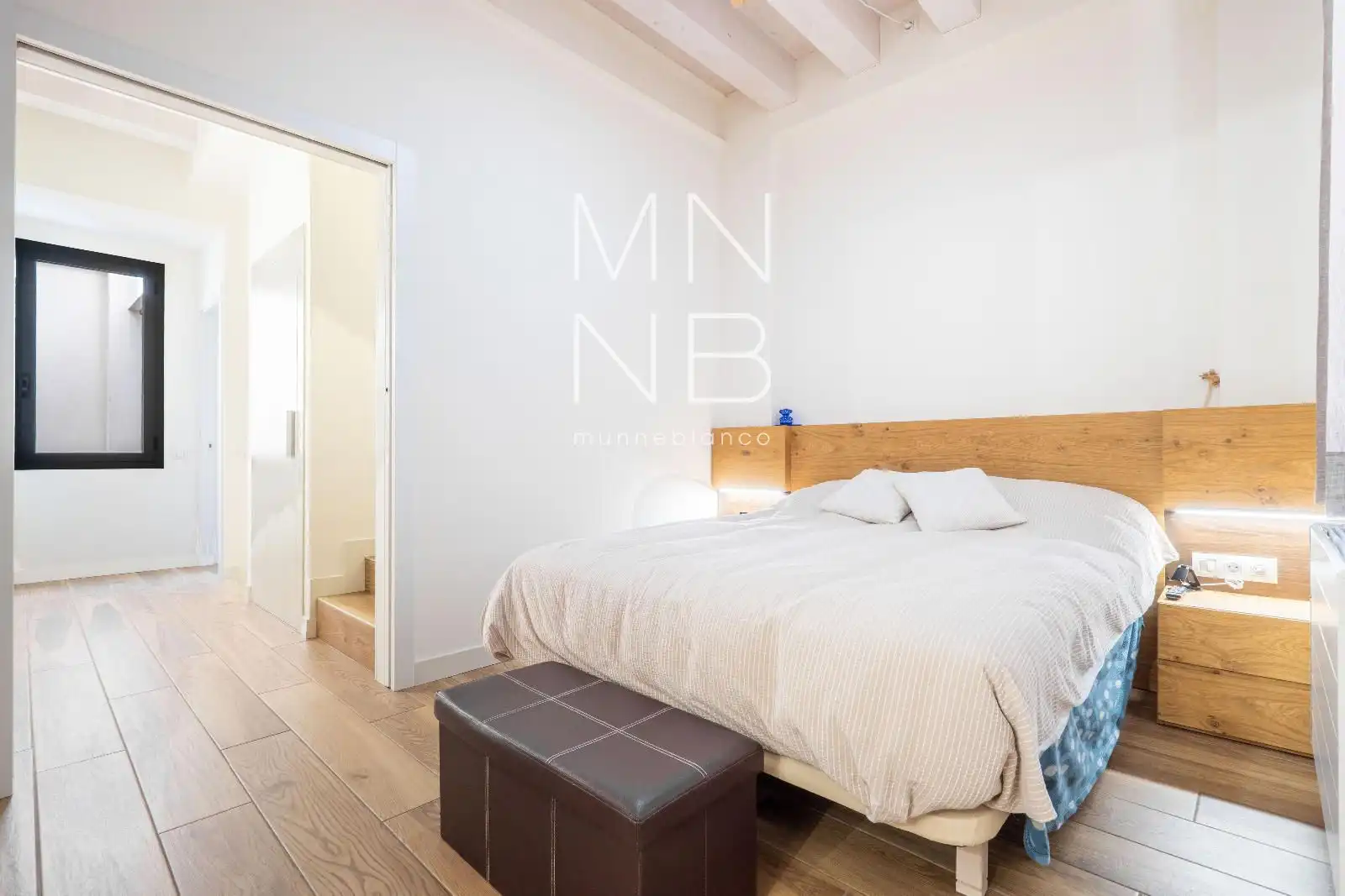 Bedroom of Detached homes for sale in Mataró  with Air Conditioner, Heating and Furnished