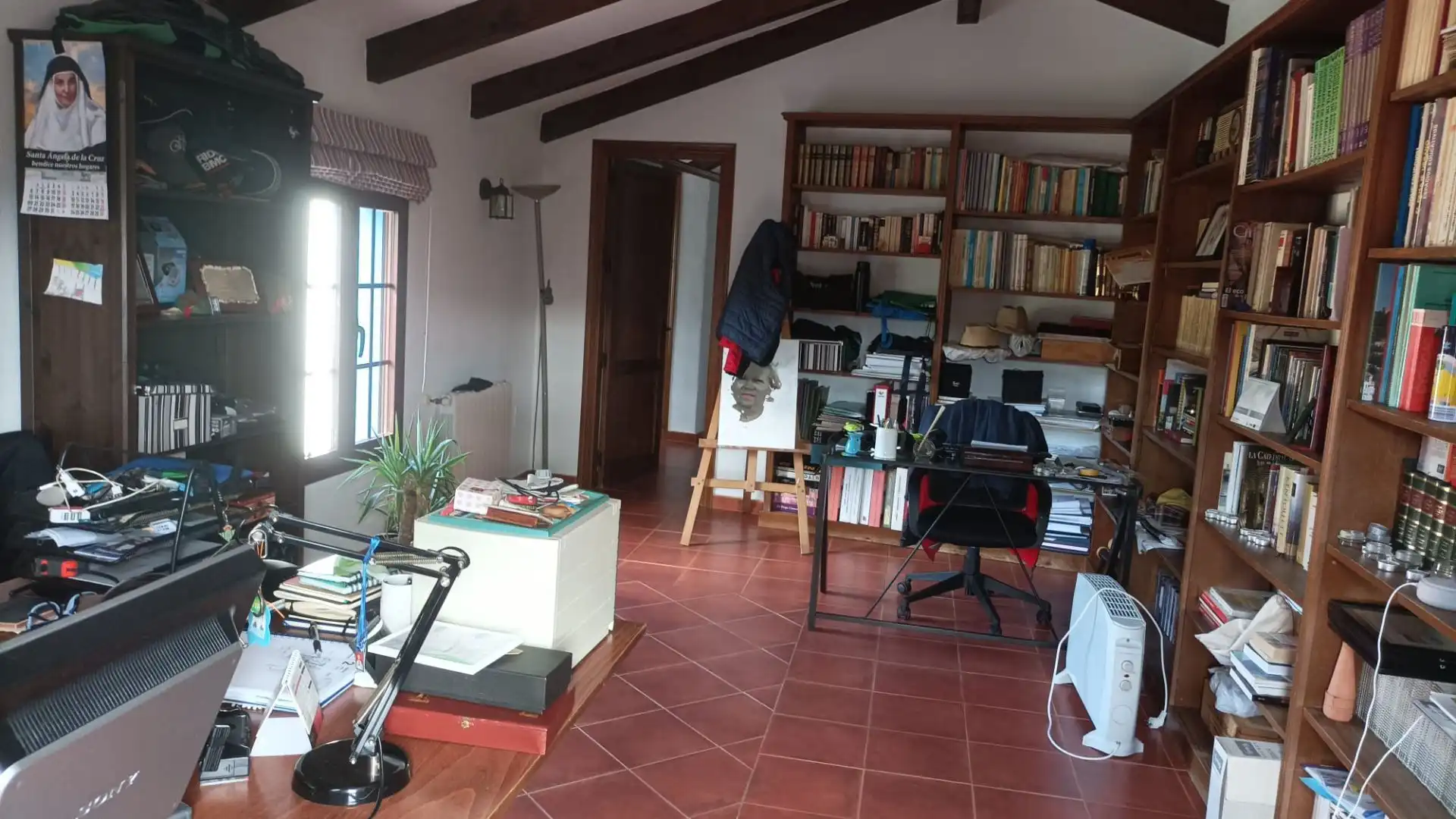 Living room of Country homes for sale in Ronda  with Heating, Private garden and Terrace