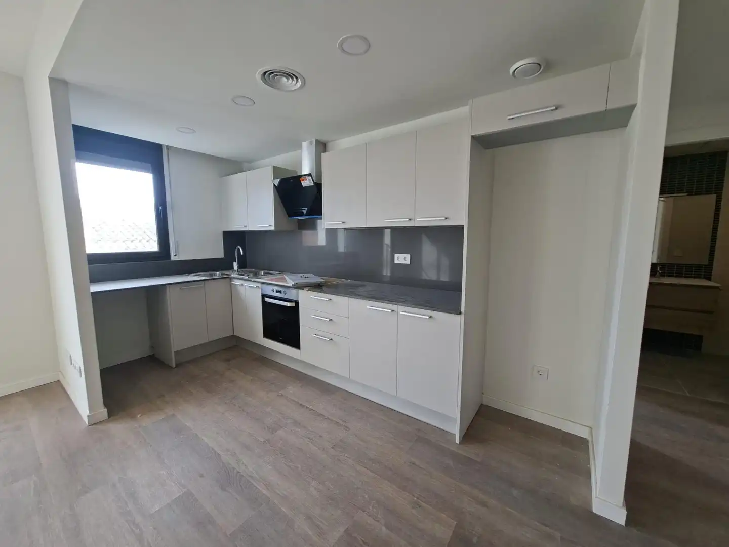 Cocina de Ático en venta en Palafolls con Aire acondicionado, Calefacción y Parquet