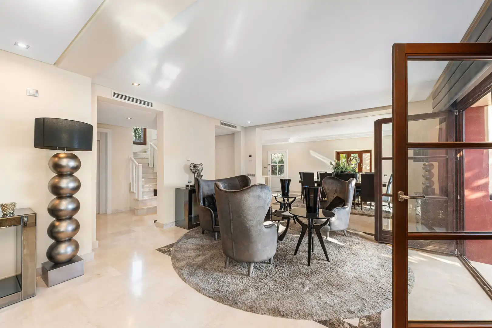 Casa con piscina en venta en Milla de Oro, imagen 7