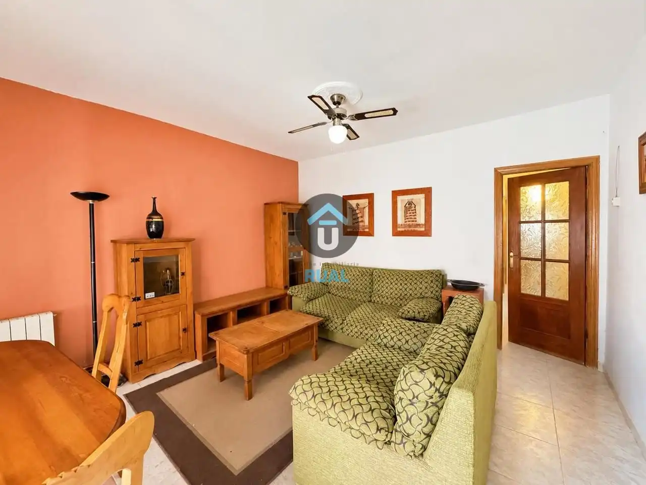 Sala de estar de Piso en venta en Talavera de la Reina con Amueblado