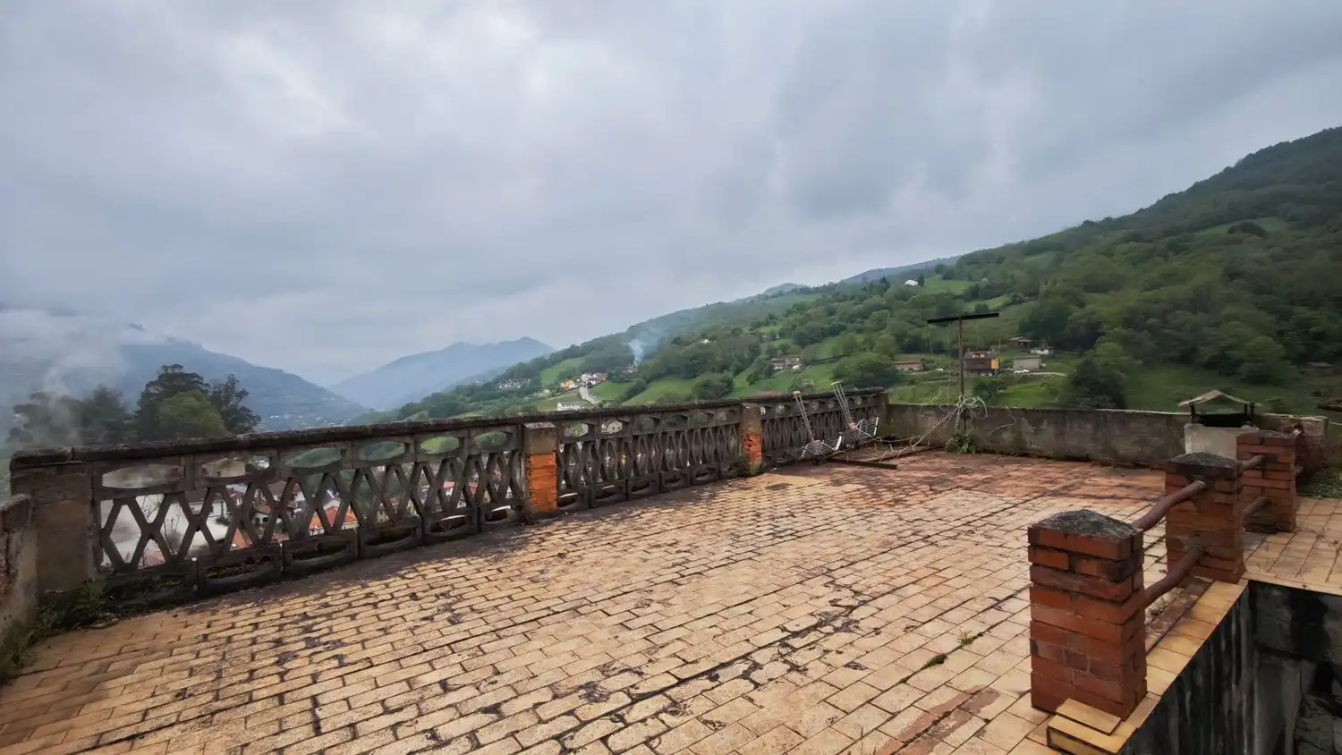 Terrace of Flat for sale in Aller  with Heating, Private garden and Terrace