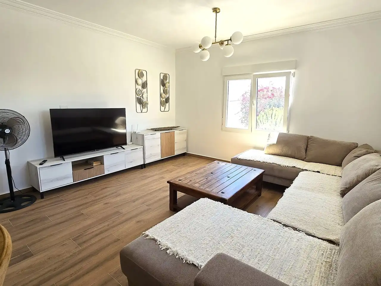 Living room of Houses for sale in Mojácar  with Air Conditioner, Terrace and Swimming Pool
