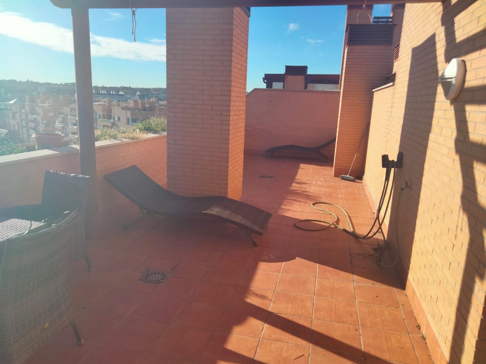 Terrassa de Dúplex de lloguer en Alcobendas amb Aire condicionat, Calefacció i Terrassa