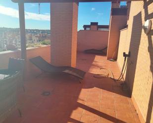 Terrassa de Dúplex de lloguer en Alcobendas amb Aire condicionat, Calefacció i Terrassa