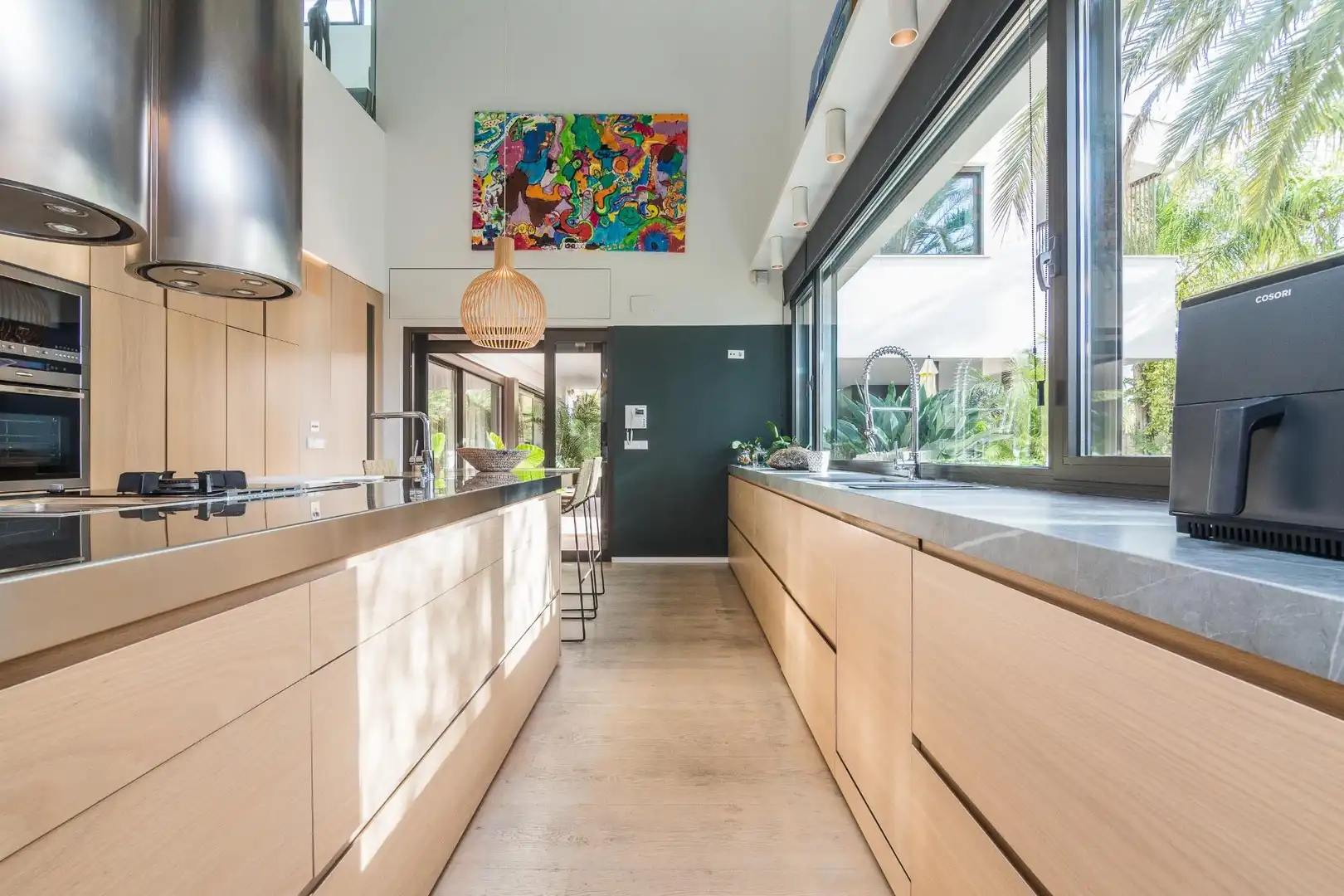 Küche von Haus oder Chalet zum Verkauf in Elche / Elx mit Klimaanlage, Heizung und Privatgarten