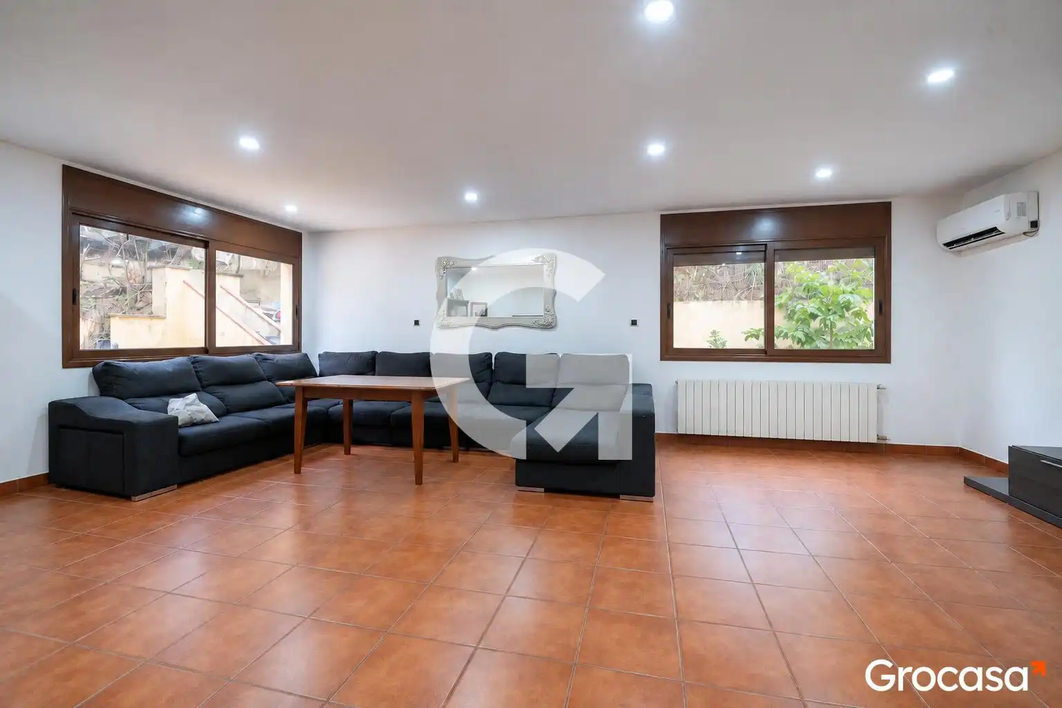 Living room of Houses for sale in Blanes  with Air Conditioner, Heating and Private garden