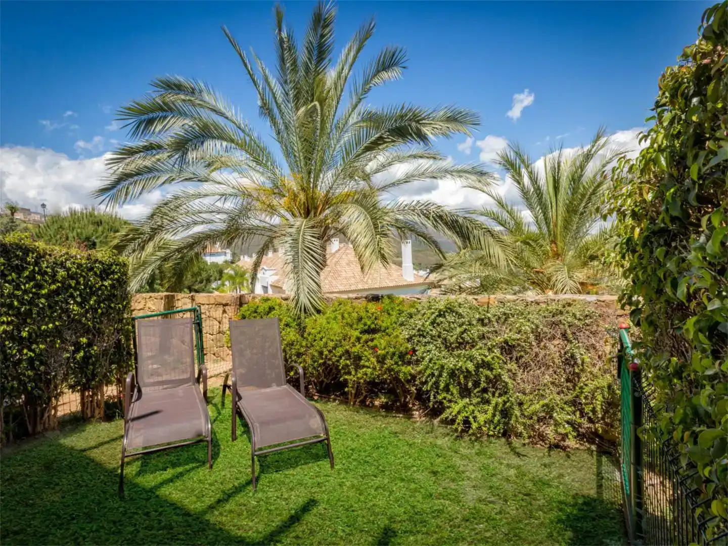 Jardín de Piso de alquiler en La Cala Golf - Lagar Martell