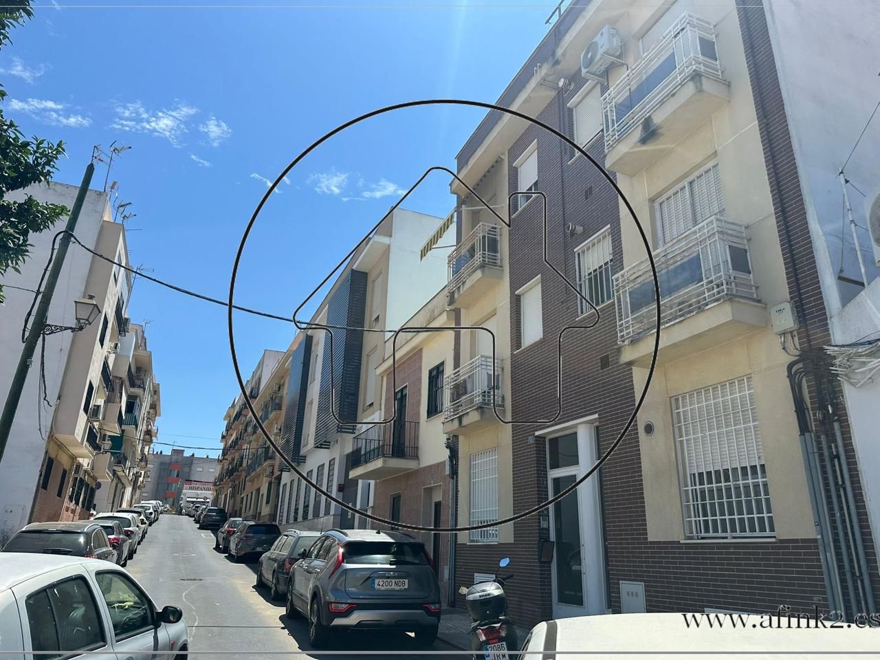 Vista exterior de Planta baixa en venda en  Huelva Capital amb Traster i Moblat