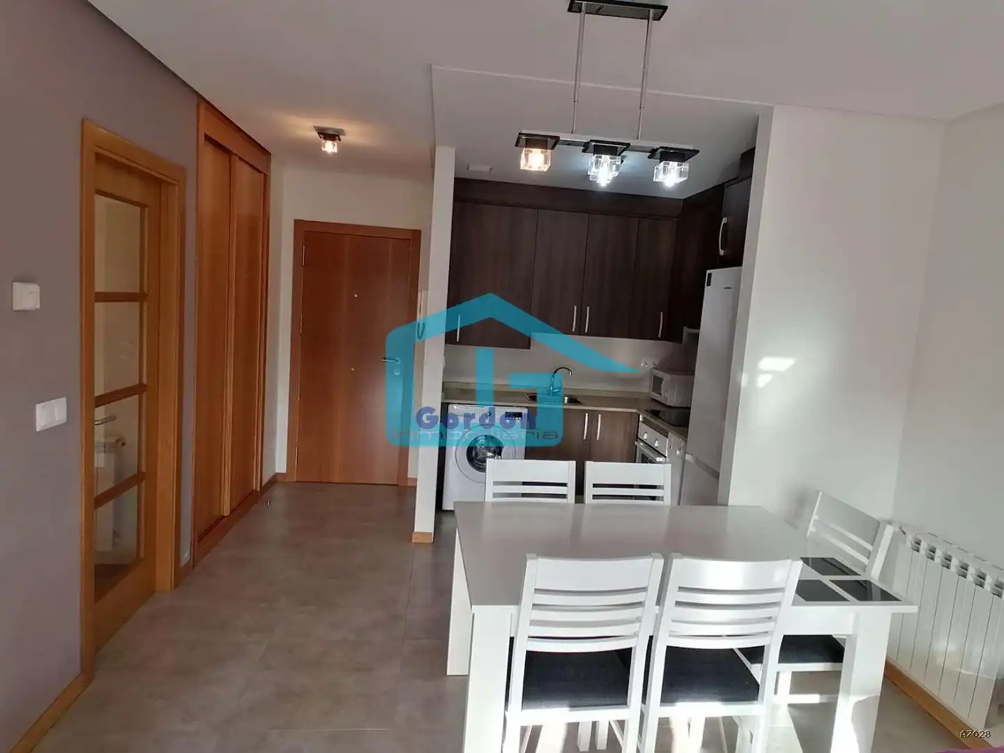 Kitchen of Flat for sale in Sanxenxo  with Air Conditioner, Heating and Terrace