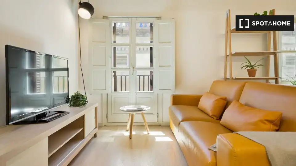 Flat with terrace to rent in Ciutat Vella, imagen 2
