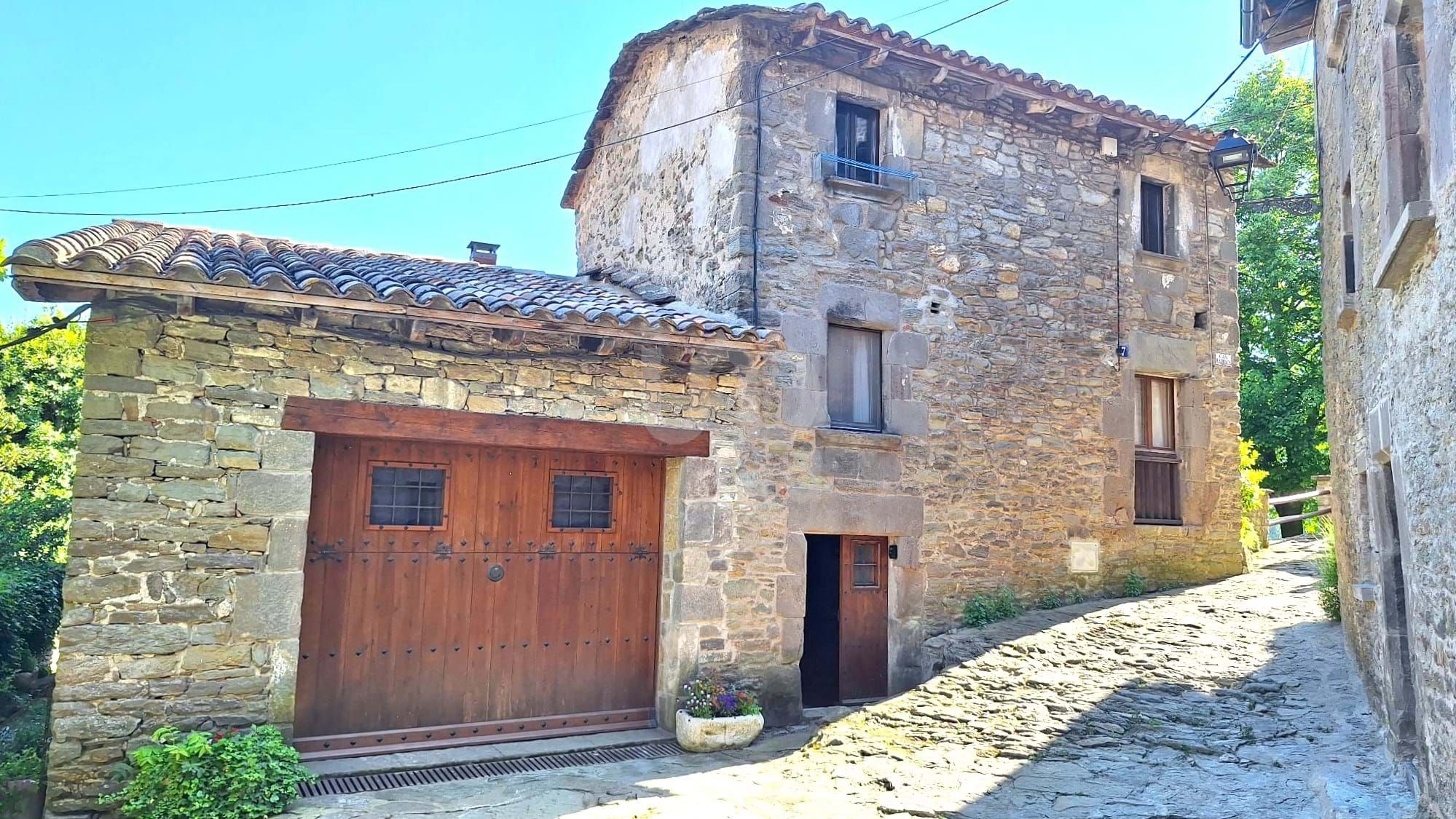 Vista exterior de Casa o xalet en venda en Rupit i Pruit