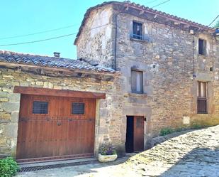 Vista exterior de Casa o xalet en venda en Rupit i Pruit