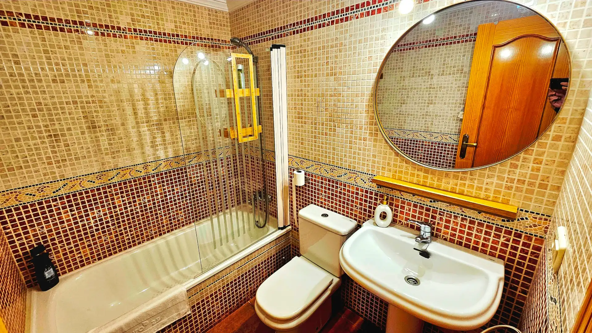 Bathroom of Houses for rent in Islantilla  with Private garden, Furnished and Oven