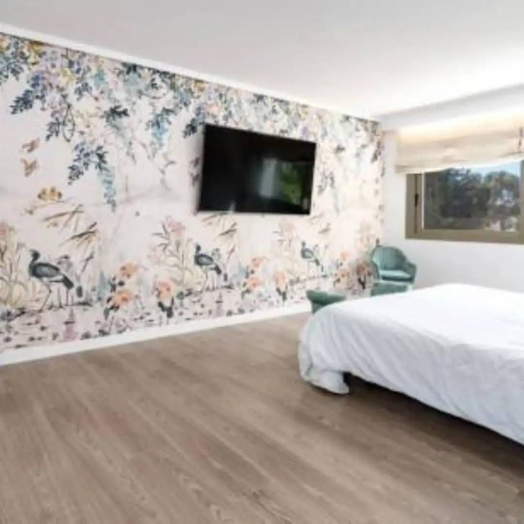 Bedroom of Houses for rent in Marbella  with Air Conditioner, Private garden and Swimming Pool