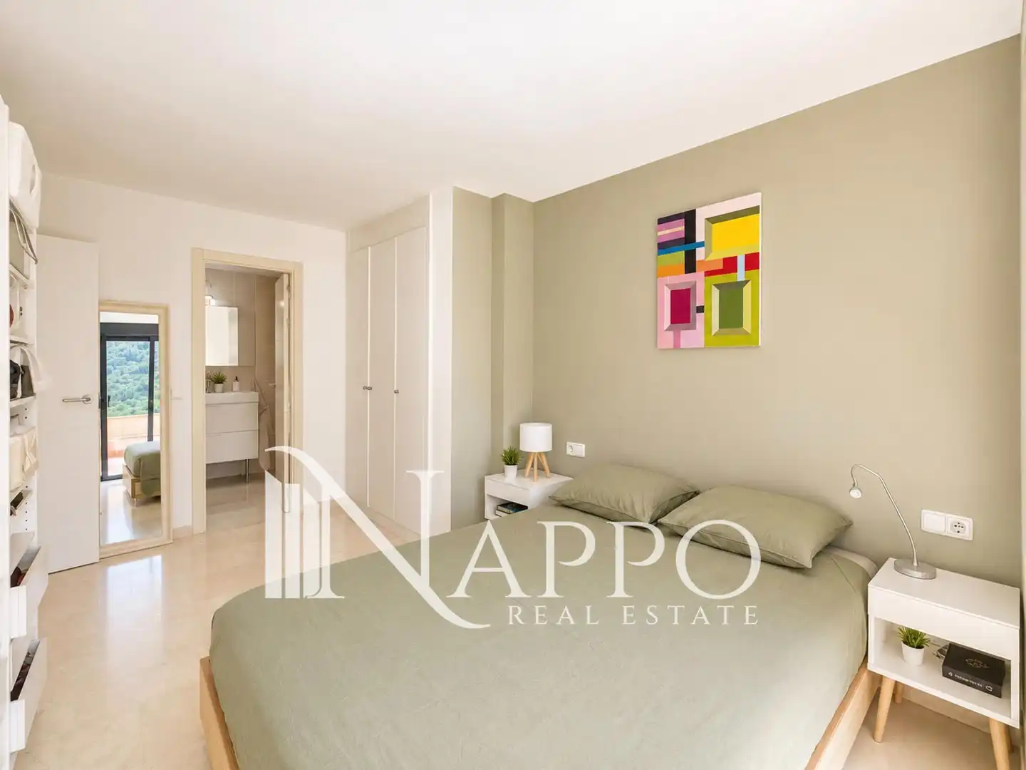 Bedroom of Flat for sale in Andratx  with Air Conditioner, Heating and Terrace