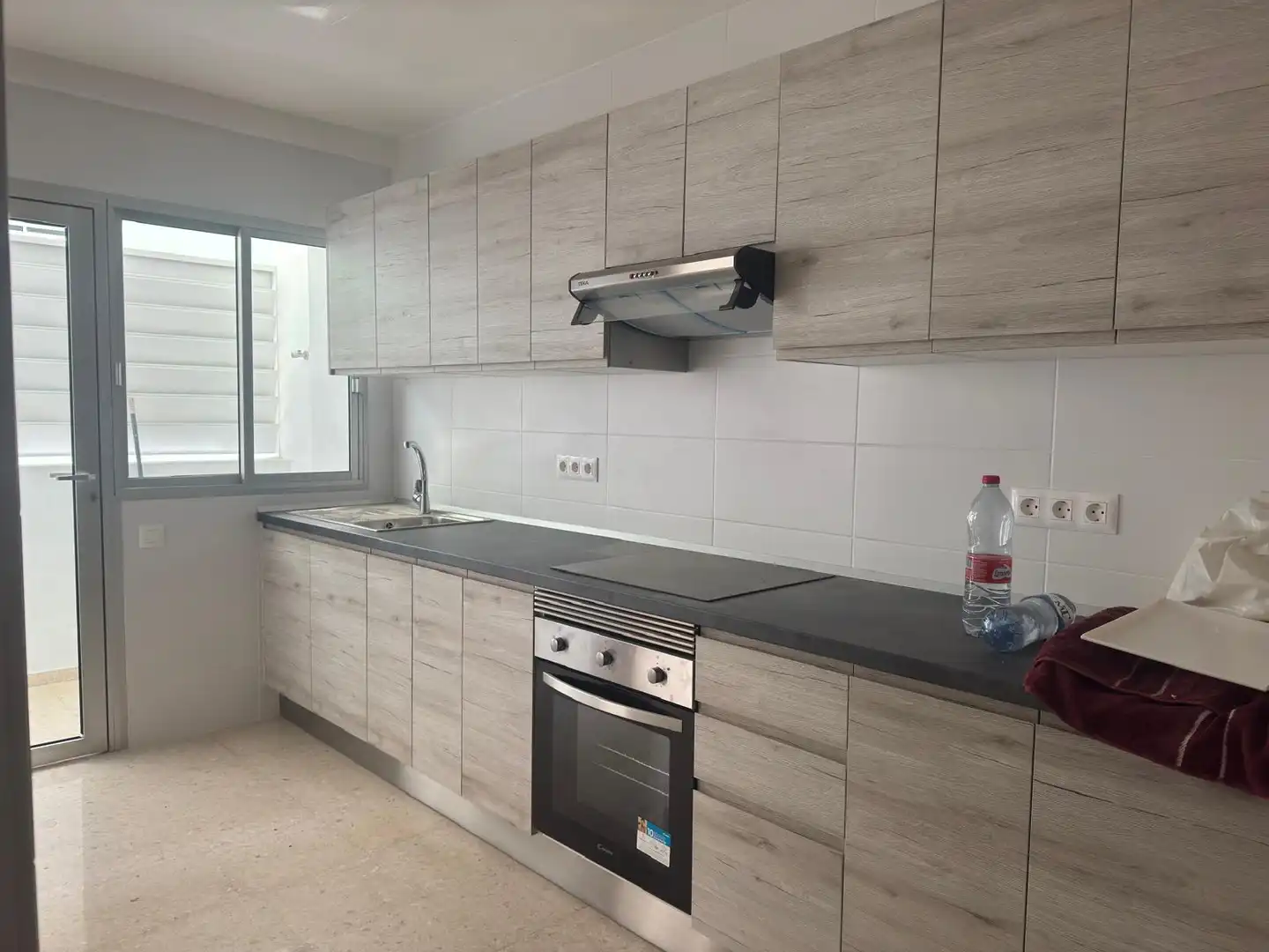 Cocina de Piso de alquiler en Santa Cruz de Tenerife con Balcón