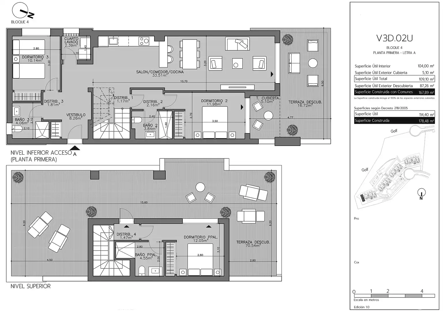 Apartment mit Aufzug zum Verkauf in La Alcaidesa, imagen 12