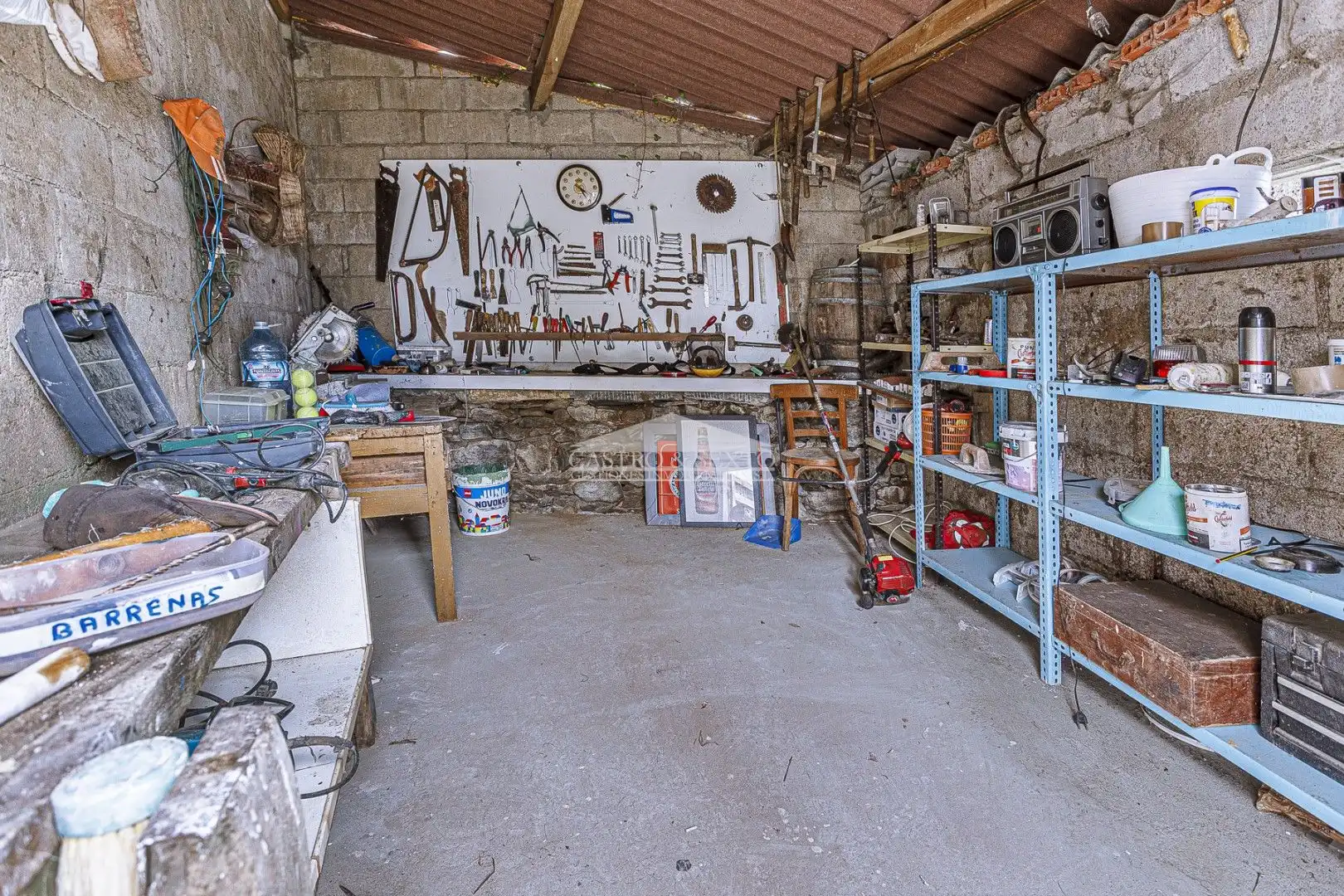 Casa rústica amb jardí en venda a Melide, imagen 35