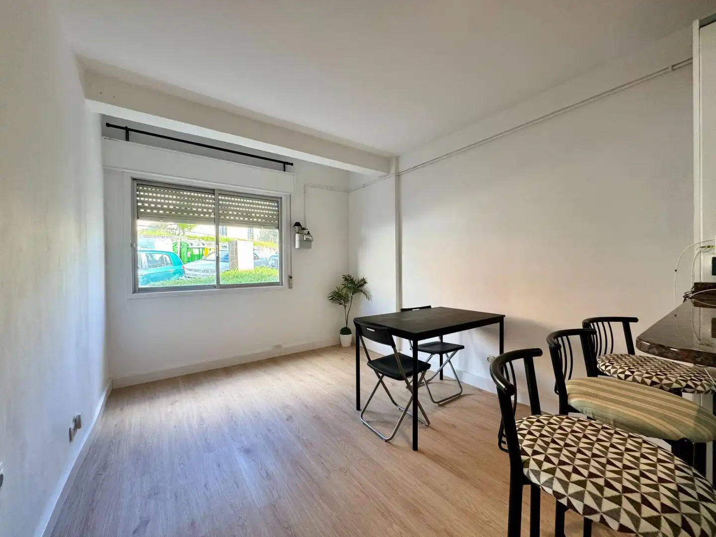 Exterior view of Flat for rent in Centro Urbano