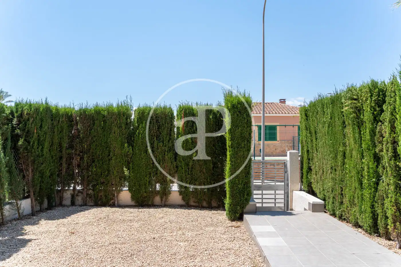 Garten von Wohnung zum Verkauf in Manacor mit Klimaanlage, Heizung und Privatgarten