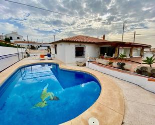 Swimming pool of House or chalet for sale in Villajoyosa / La Vila Joiosa  with Air Conditioner, Private garden and Terrace