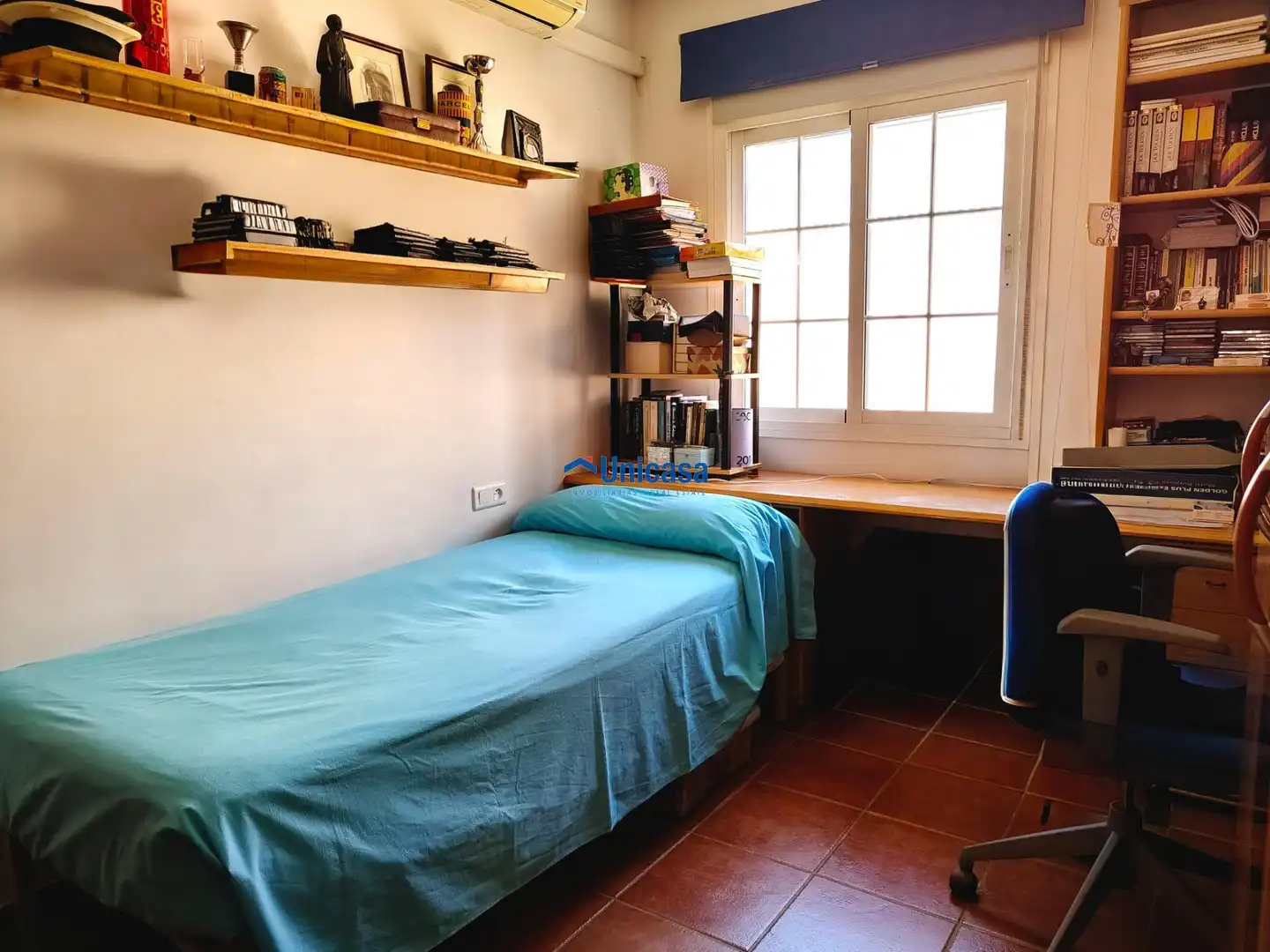 Habitación de Casa o chalet en venta en Málaga con Aire acondicionado, Jardín privado y Terraza