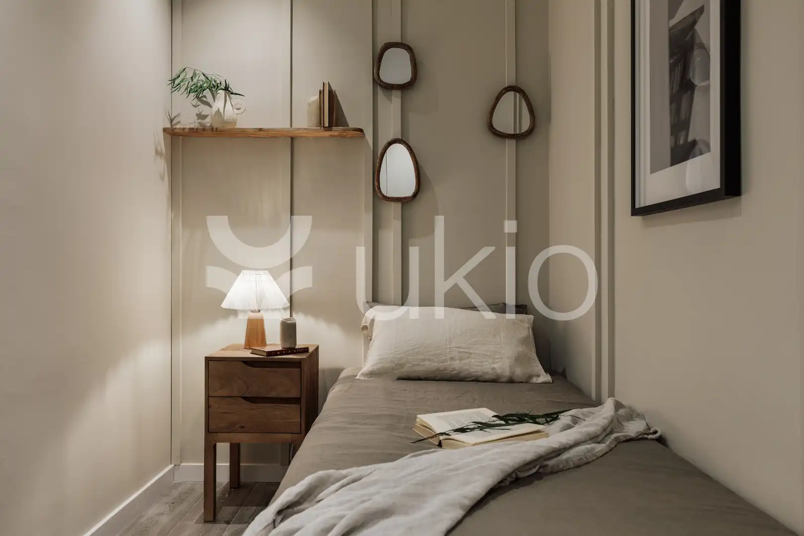 Apartamento con terraza en alquiler en Carrer de Numància, imagen 19