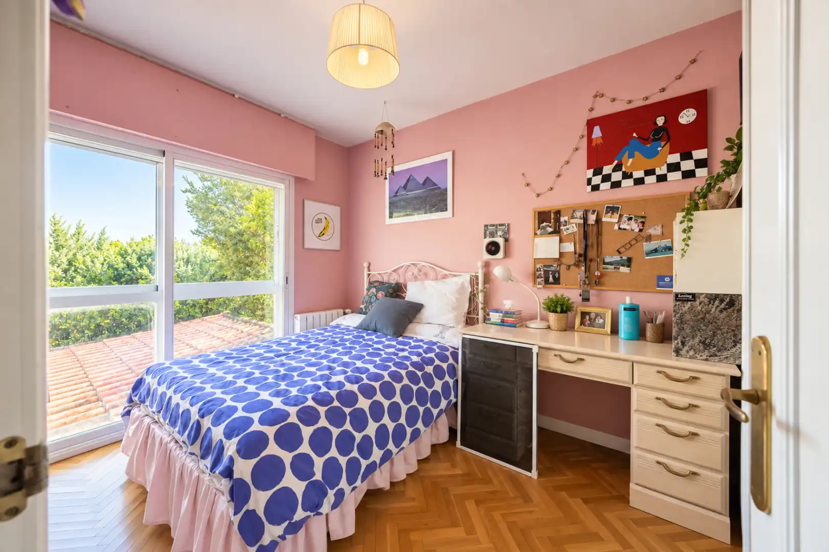 Habitación de Casa o chalet en venta en Madrid con Aire acondicionado, Calefacción y Terraza