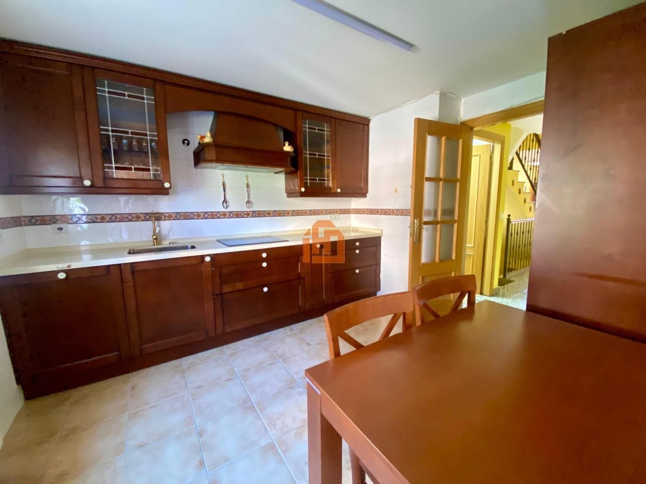 Kitchen of Single-family semi-detached to rent in Villaquilambre  with Heating, Private garden and Parquet flooring
