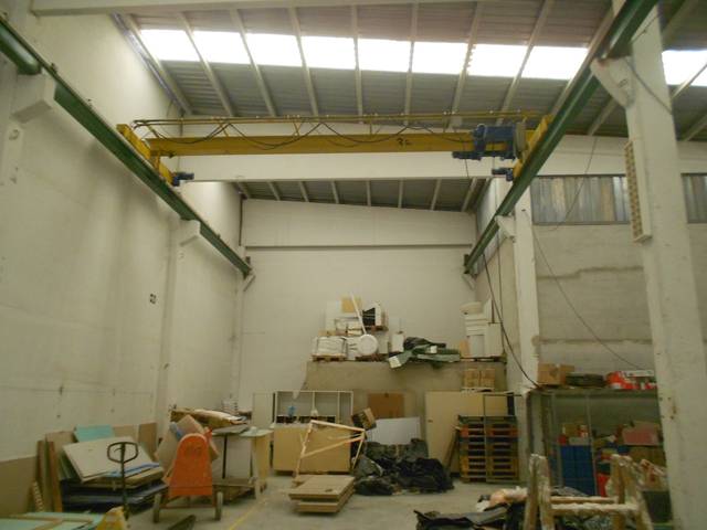 Nave industrial en Alquiler en Cheste