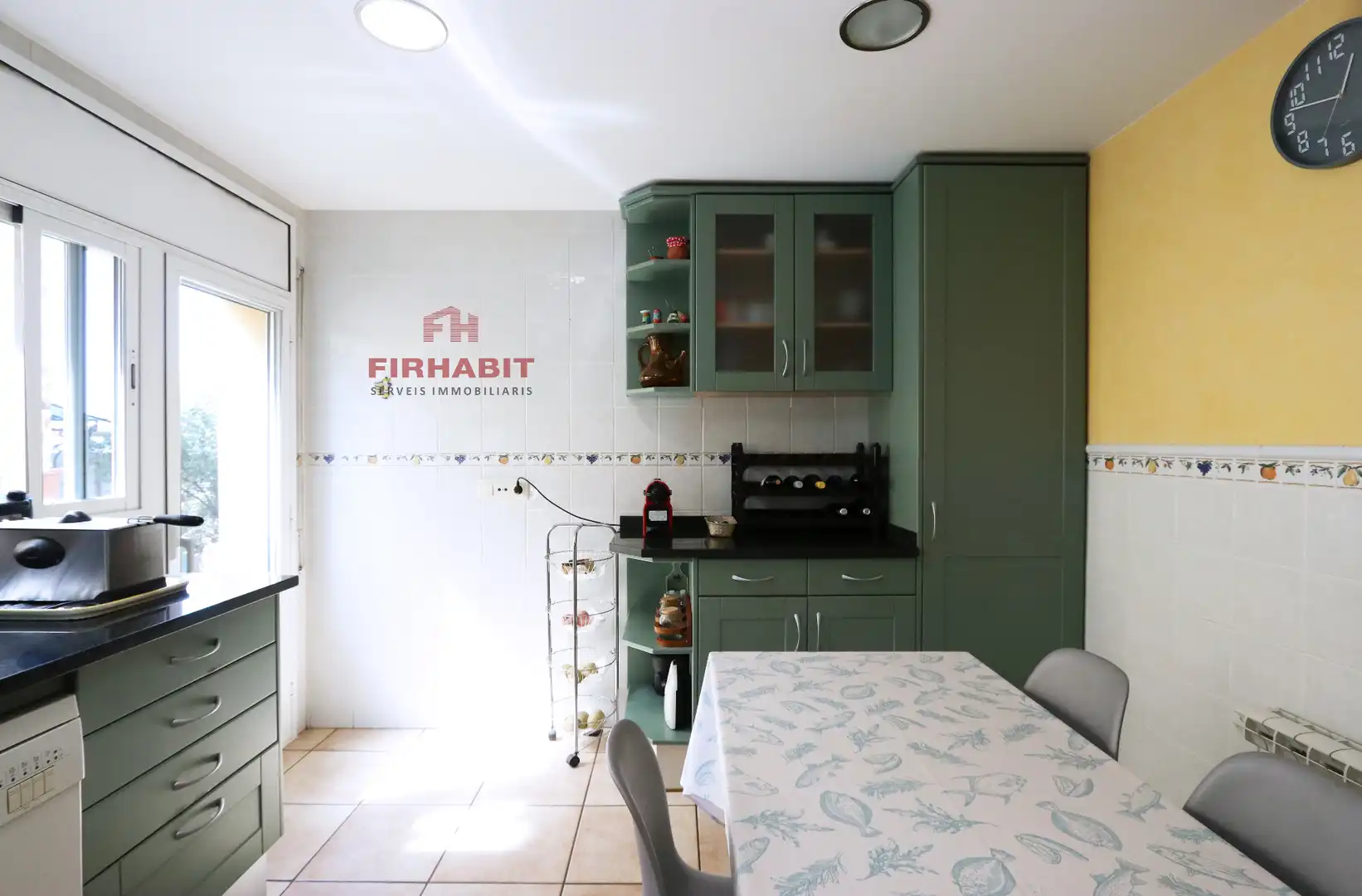 Cocina de Casa o chalet en venta en Arenys de Mar con Calefacción, Jardín privado y Parquet