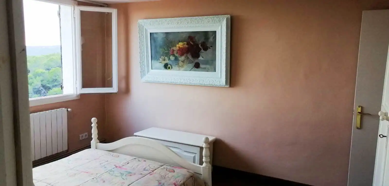 Bedroom of Houses for sale in La Llacuna  with Heating, Private garden and Parquet flooring