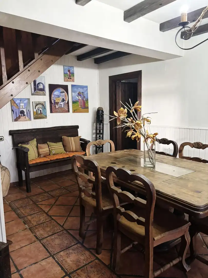 Dining room of Houses for sale in Algeciras  with Community pool