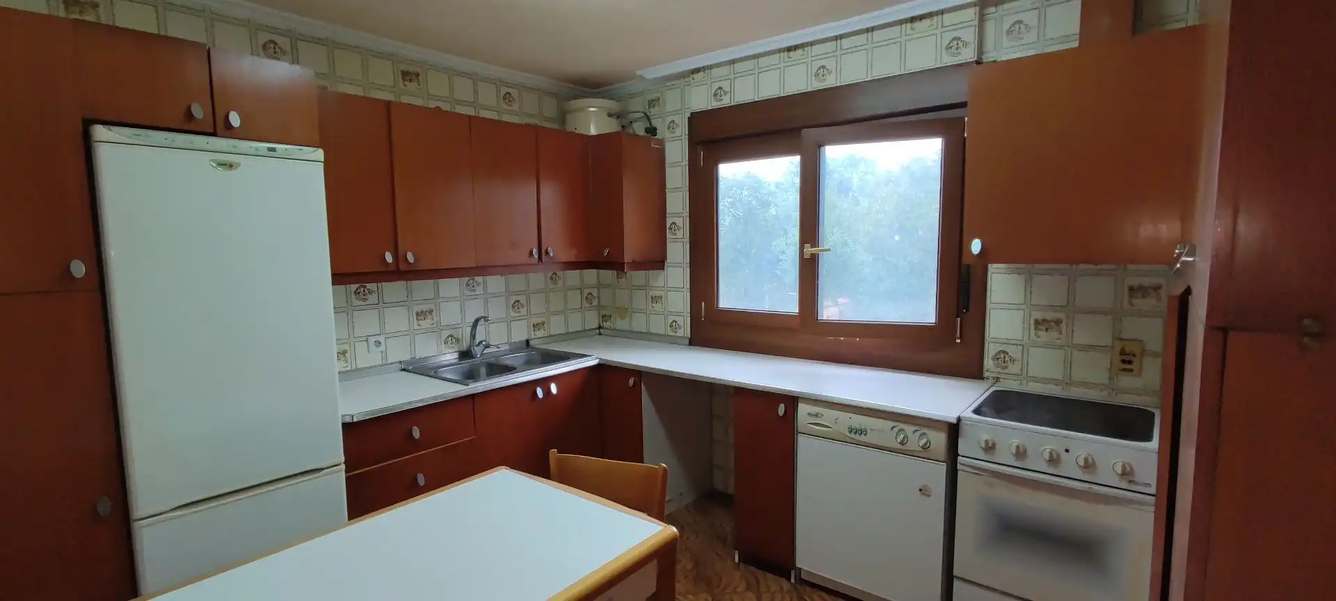 Küche von Wohnung zum Verkauf in Valdegovia / Gaubea mit Heizung