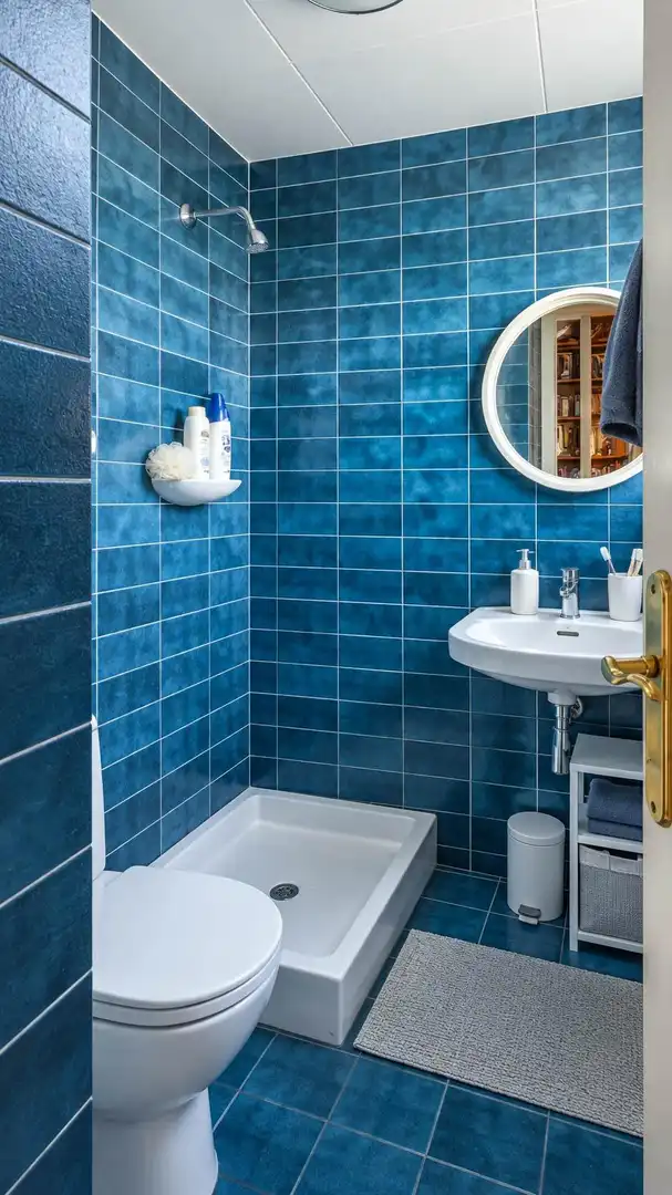 Baño de Ático en venta en Barcelona con Calefacción y Terraza