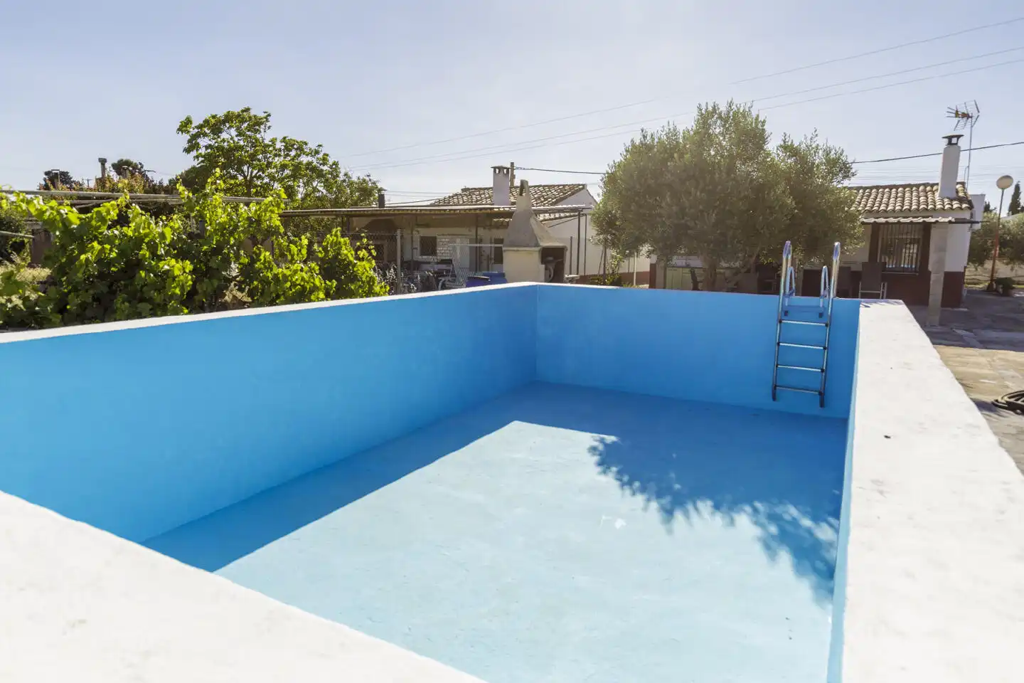 Piscina de Casa o xalet en venda en Zaragoza