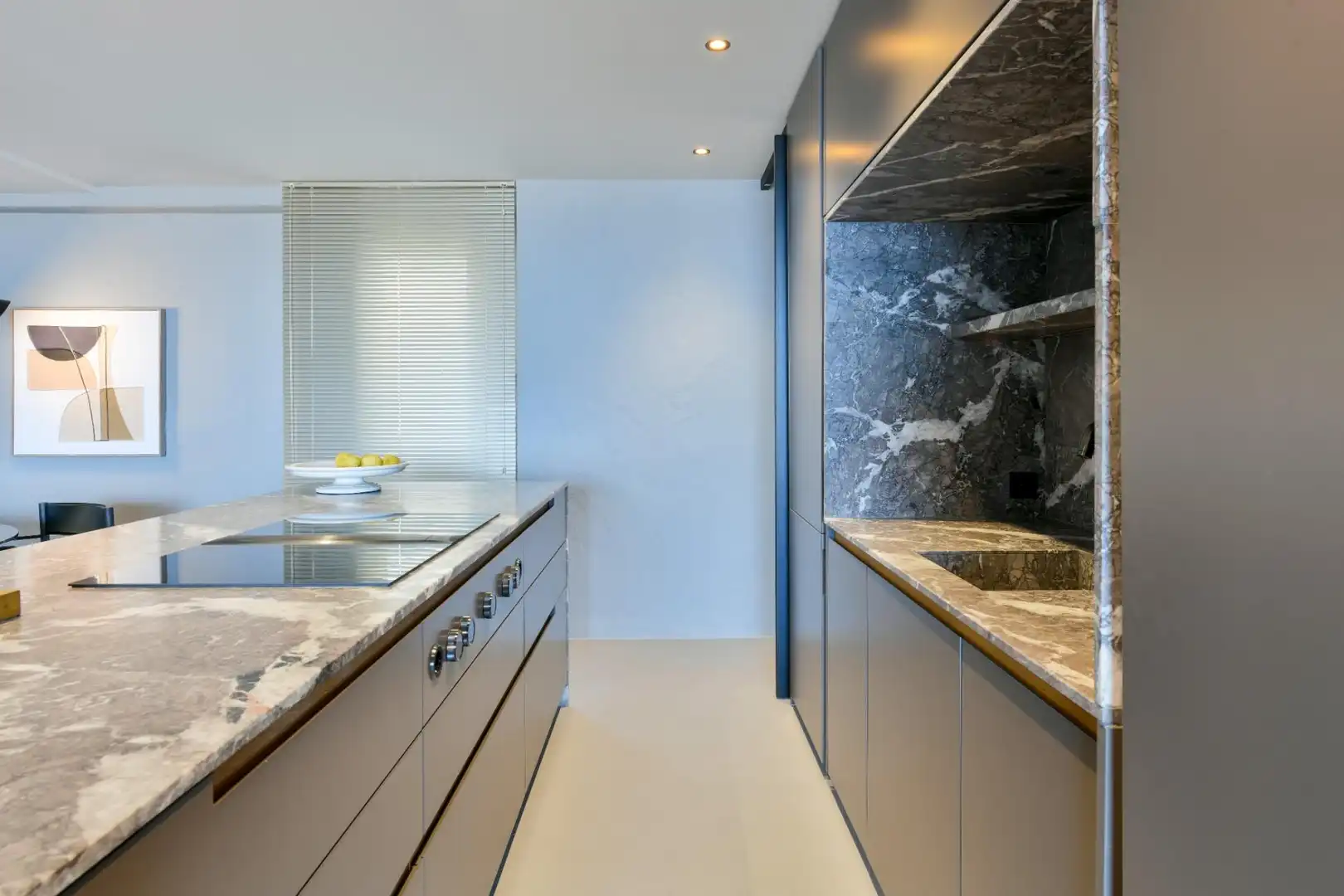 Cocina de Apartamento en venta en  Palma de Mallorca con Aire acondicionado y Terraza