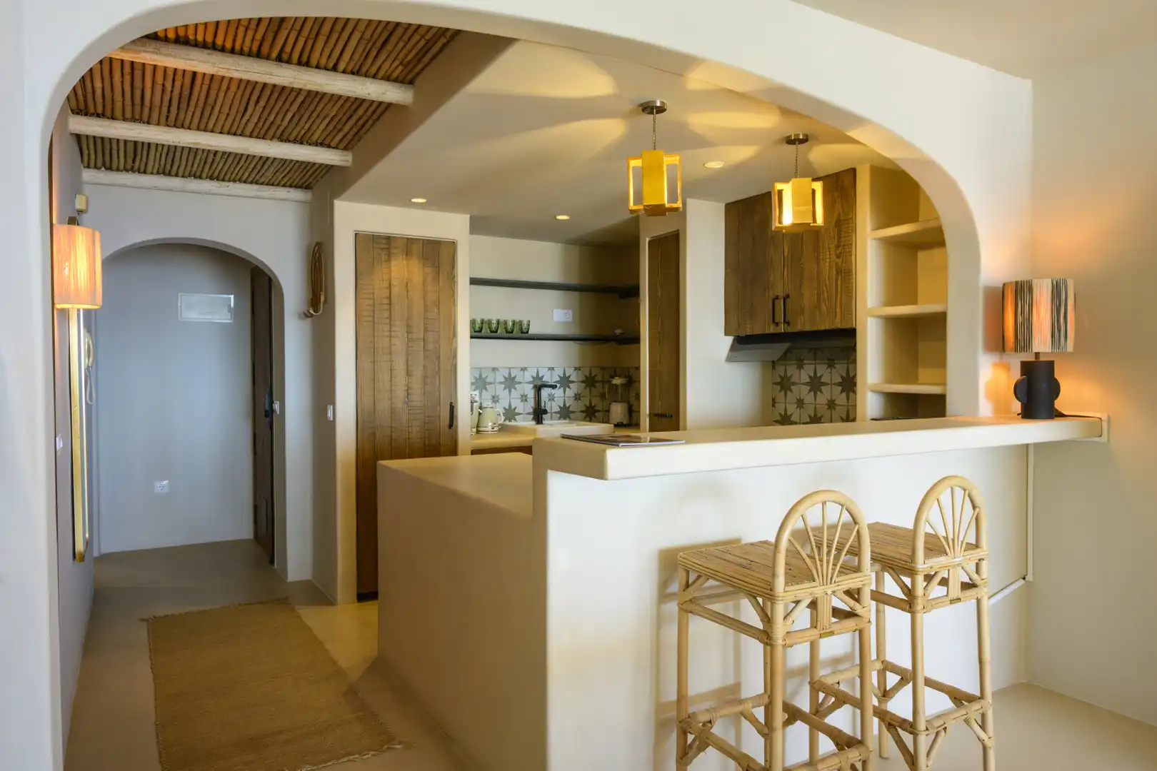 Cuina de Apartament en venda en Jávea / Xàbia amb Aire condicionat, Terrassa i Piscina