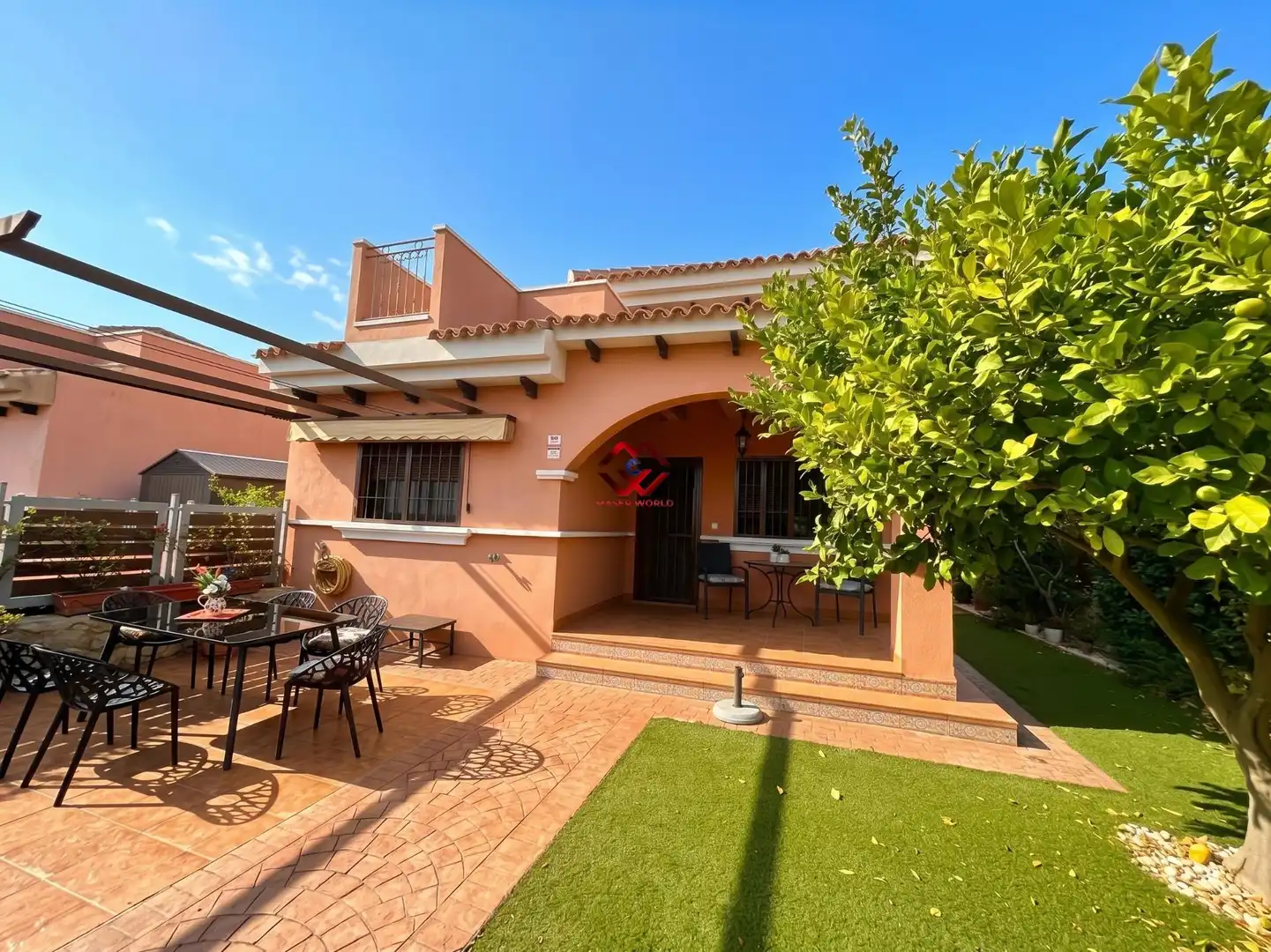 Jardí de Casa o xalet en venda en Pedanías Oeste