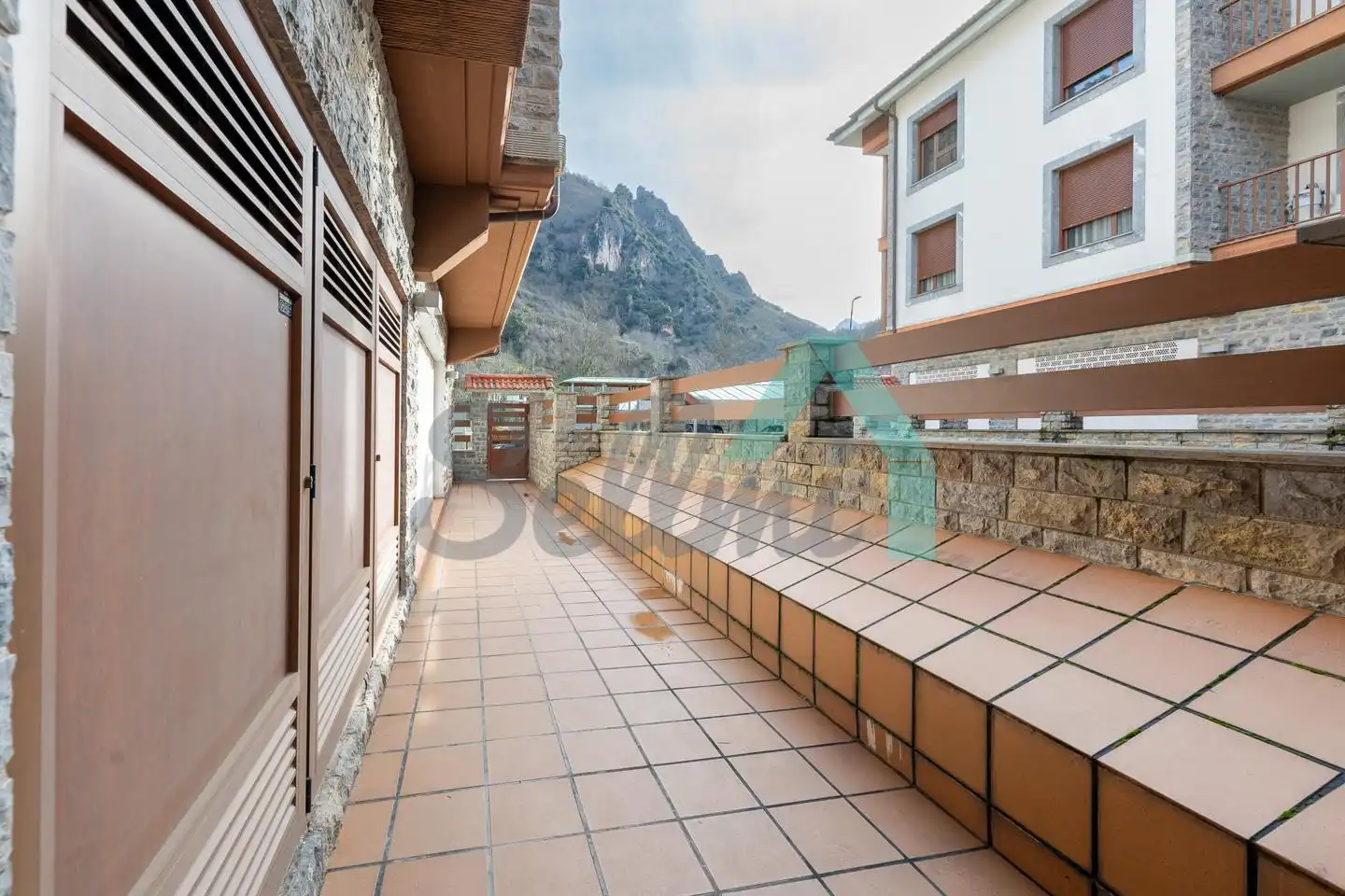 Vista exterior de Planta baja en venta en Somiedo con Calefacción, Parquet y Terraza