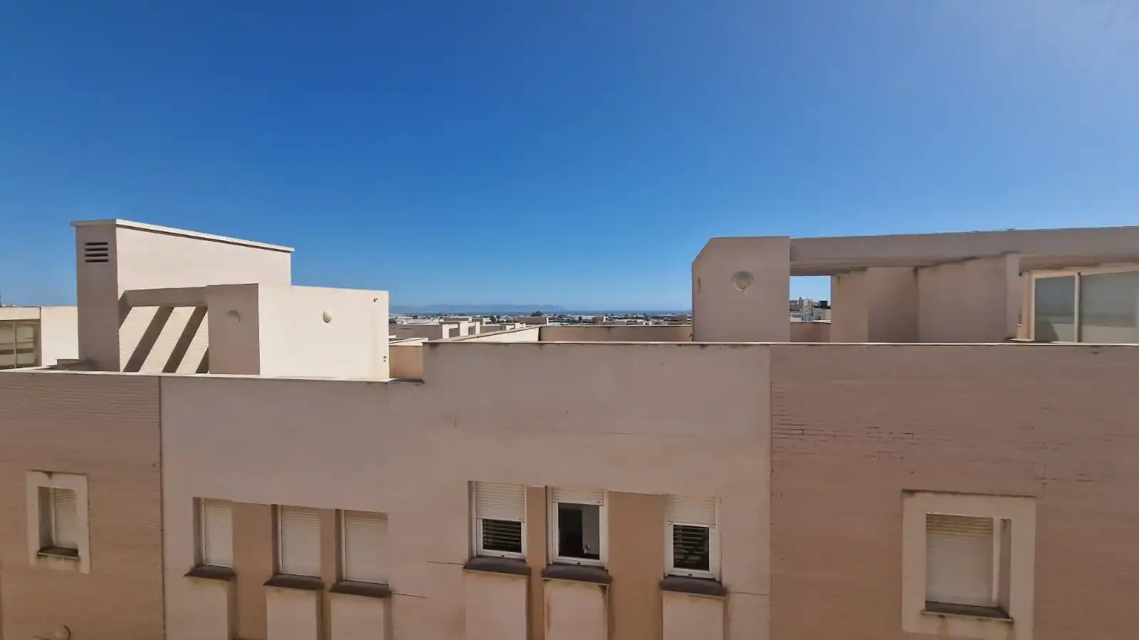 Exterior view of Duplexes for sale in Almería