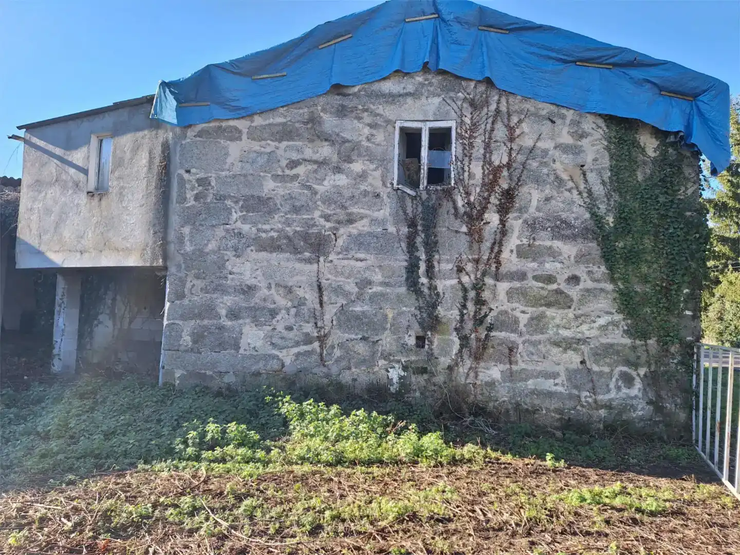 Vista exterior de Finca rústica en venta en Lugo