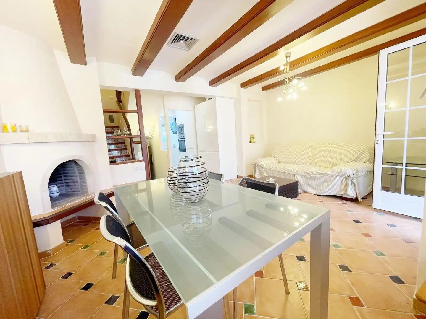 Terraced house with pool for sale in Las Marinas / Les Marines, imagen 4