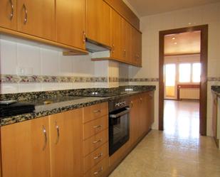 Kitchen of Flat for sale in Roda de Ter  with Balcony