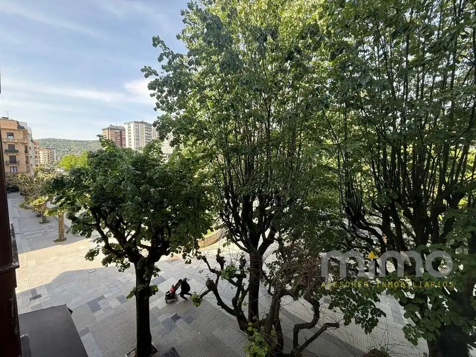 Vista exterior de Piso en venta en Errenteria con Calefacción, Trastero y Balcón
