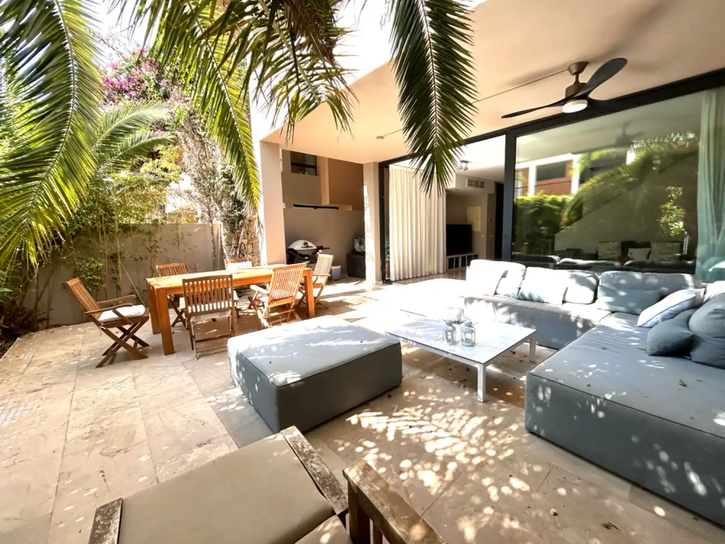 Terrace of Flat for rent in Son Servera  with Air Conditioner, Heating and Terrace