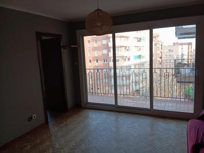 Bedroom of Flat for sale in Mataró  with Heating, Terrace and Balcony