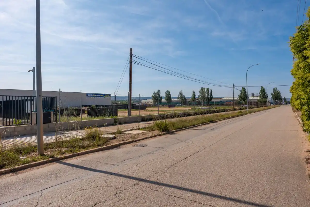 Terreny industrial en venda en Marchamalo